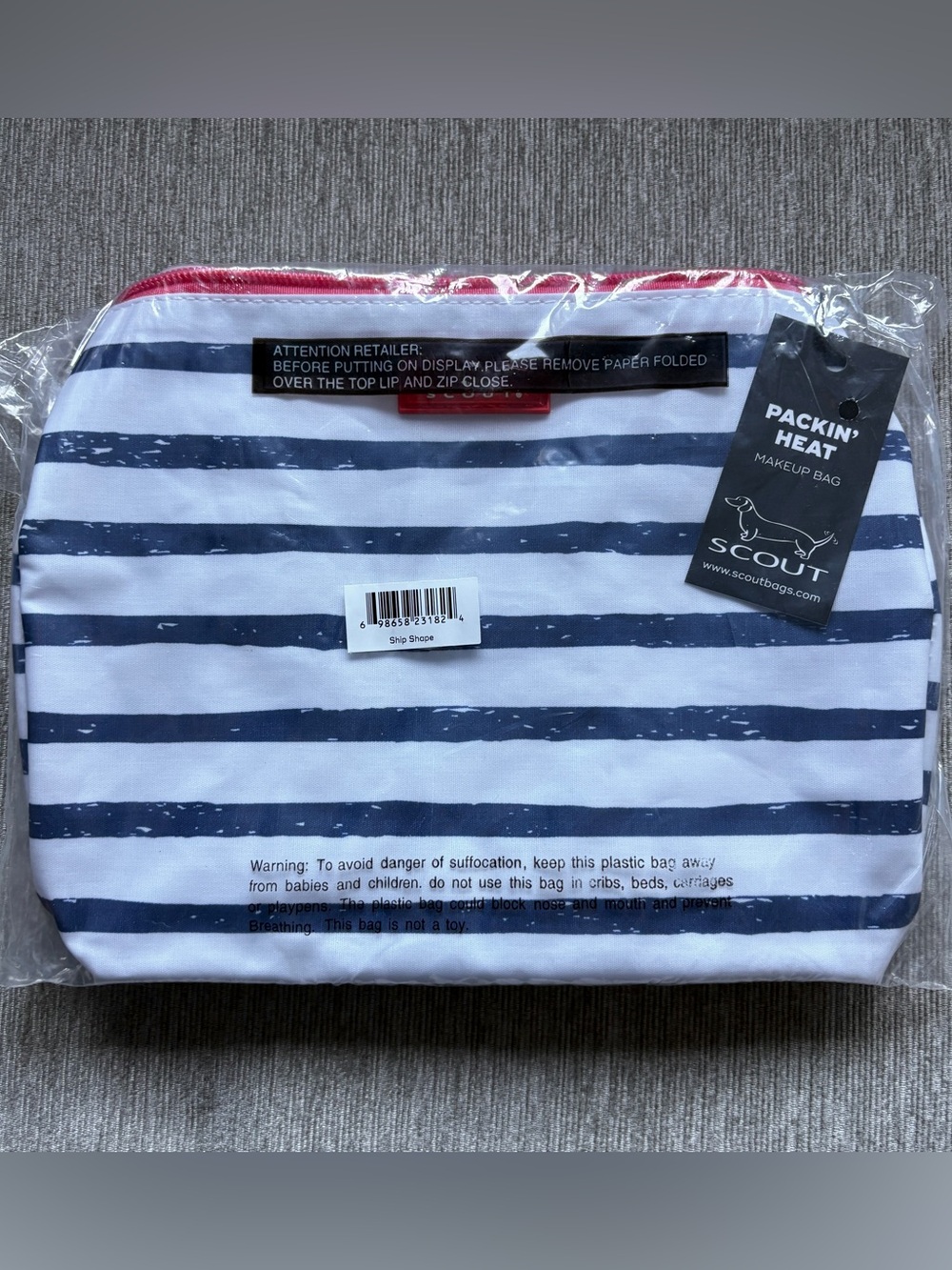 Scout Make-Up Bag